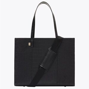 BEIS Work Tote Large in Croc